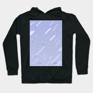 Periwinkle Universe Sky Hoodie